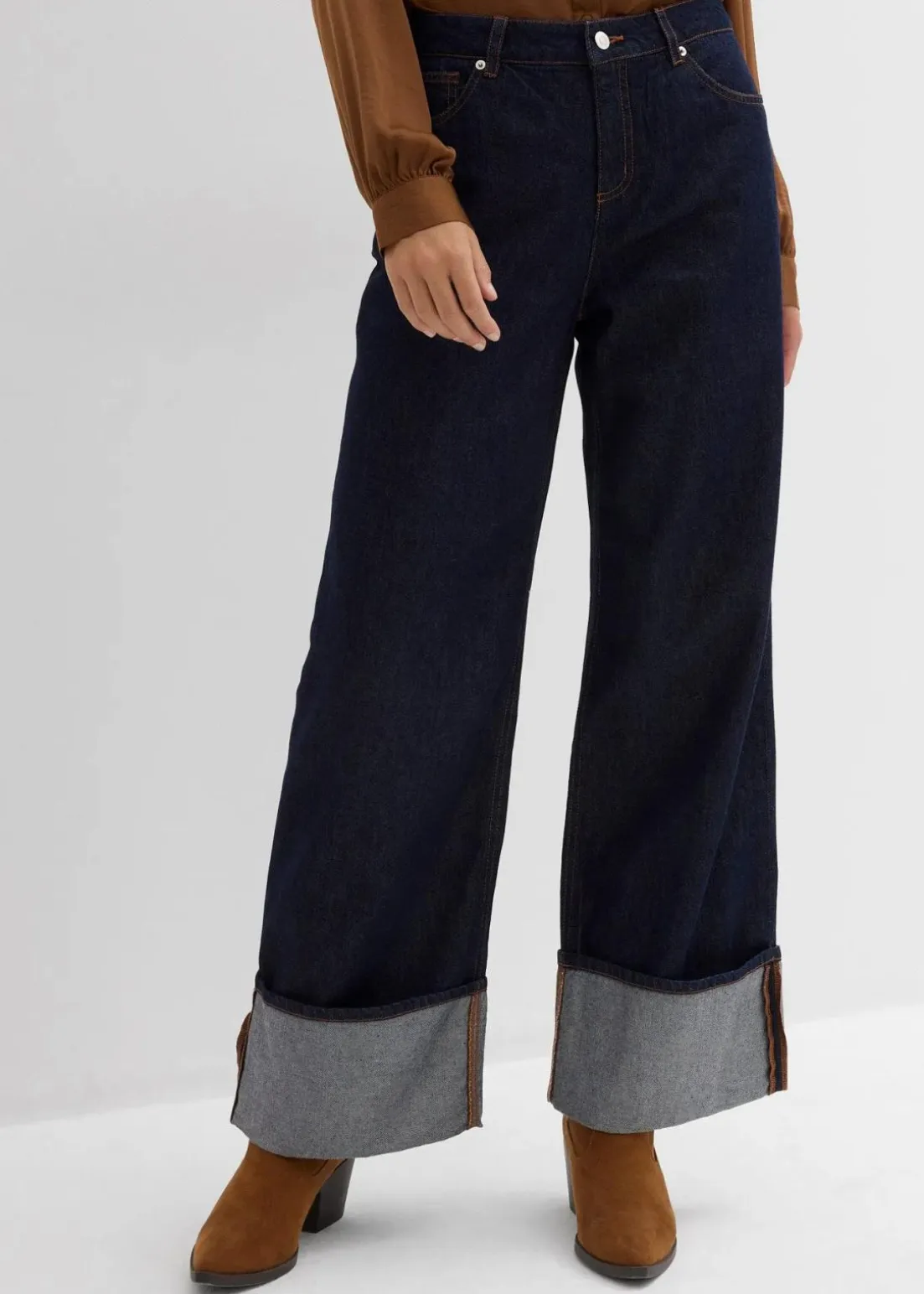 Baggy-Jeans Mid Waist