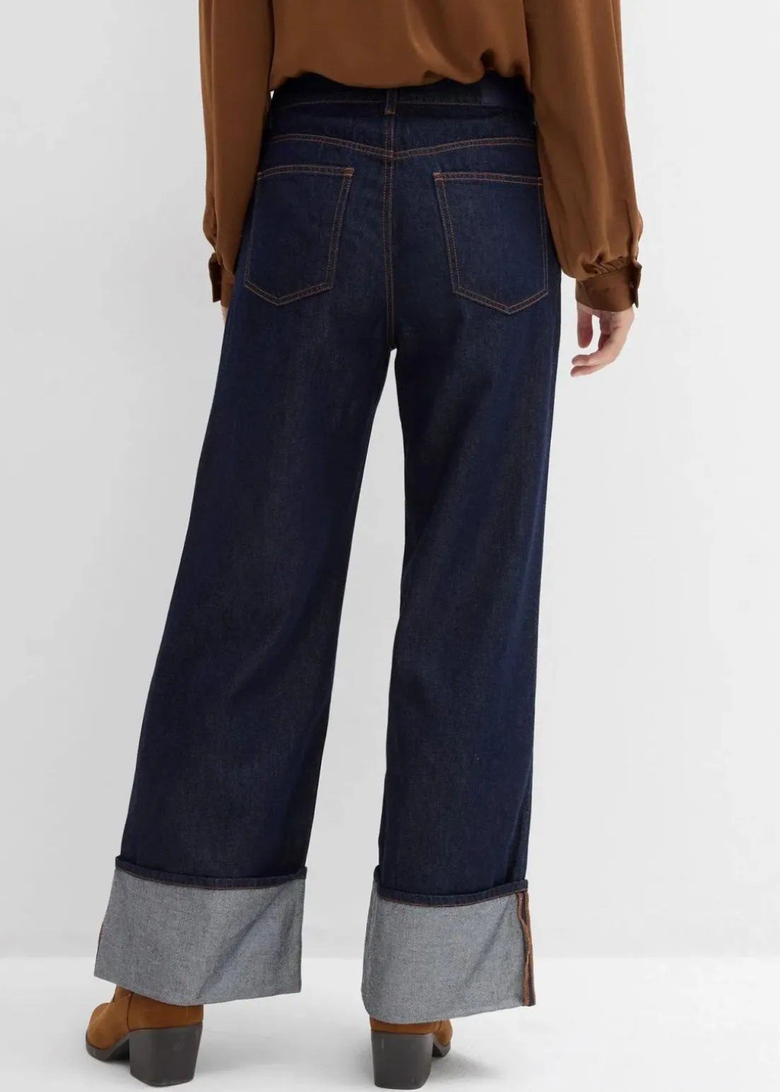 Baggy-Jeans Mid Waist