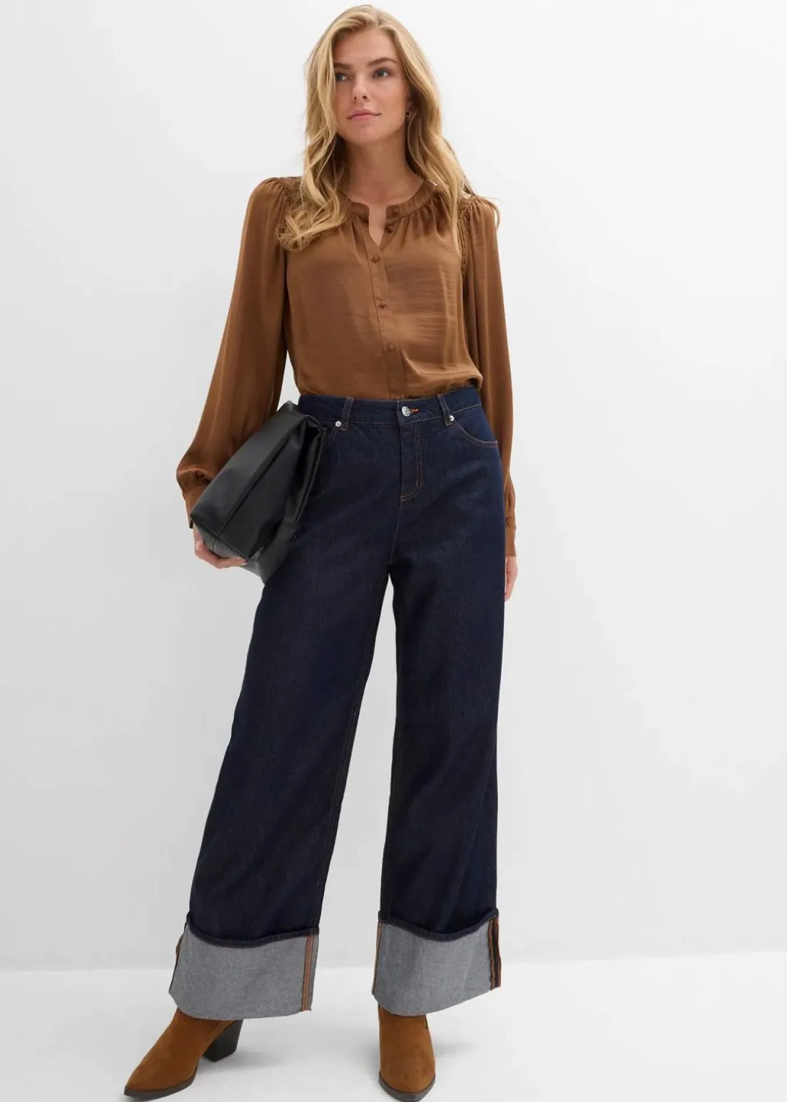 Baggy-Jeans Mid Waist