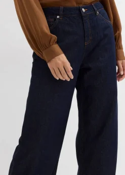 Baggy-Jeans Mid Waist