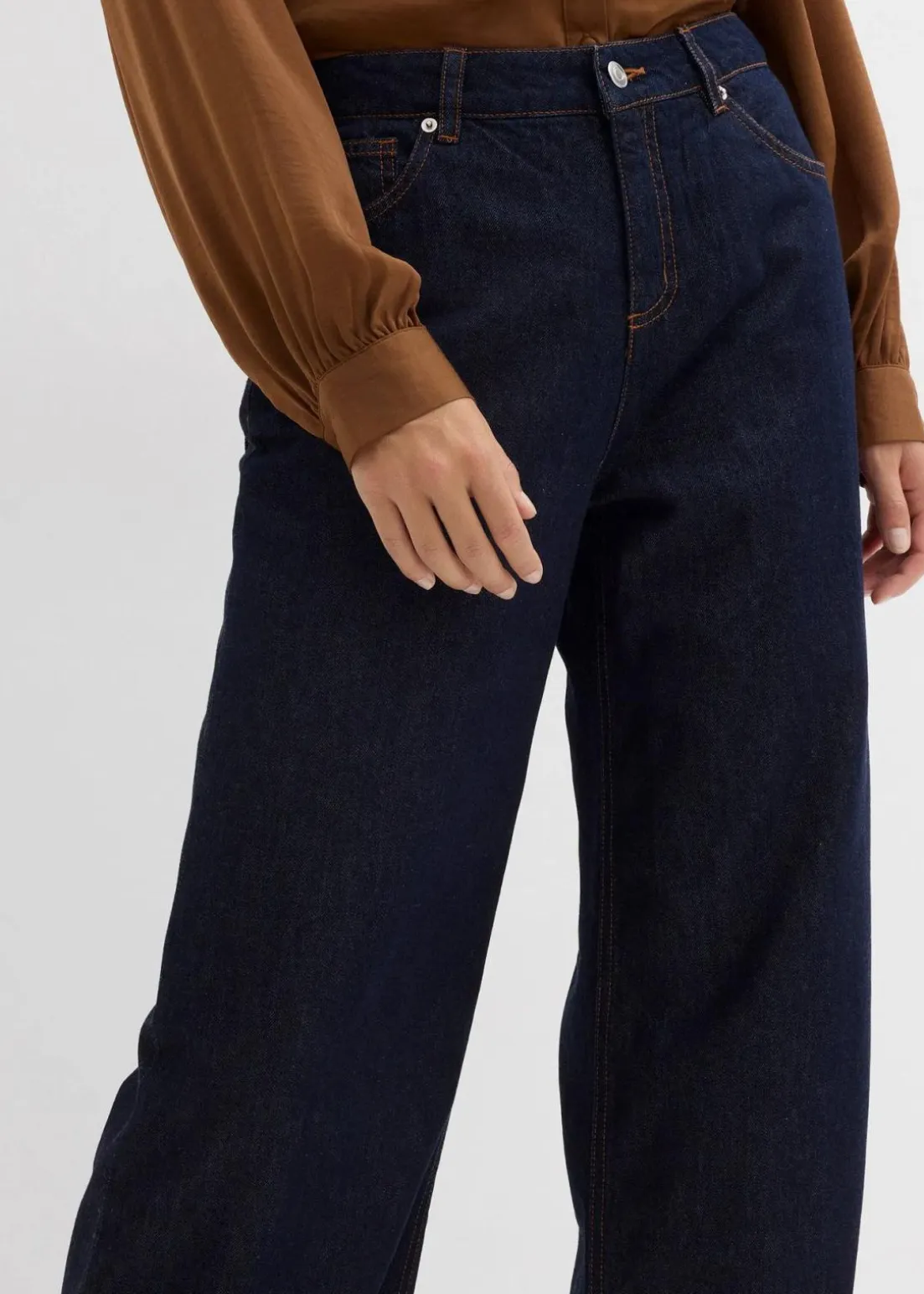 Baggy-Jeans Mid Waist