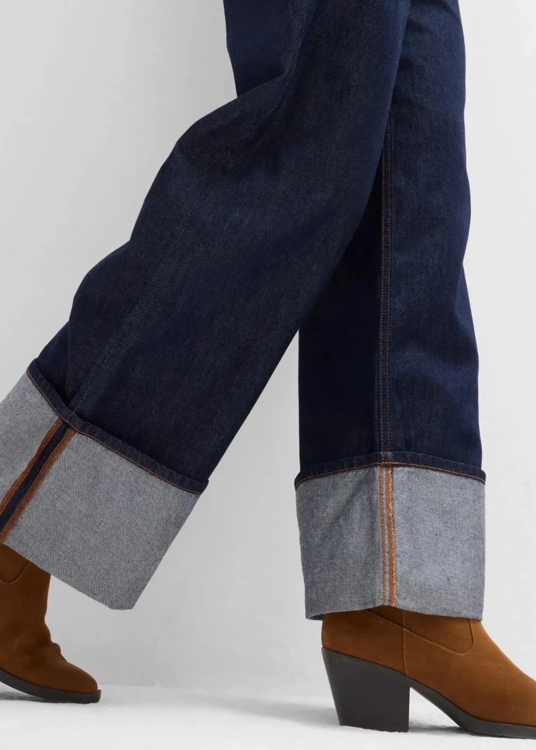 Baggy-Jeans Mid Waist