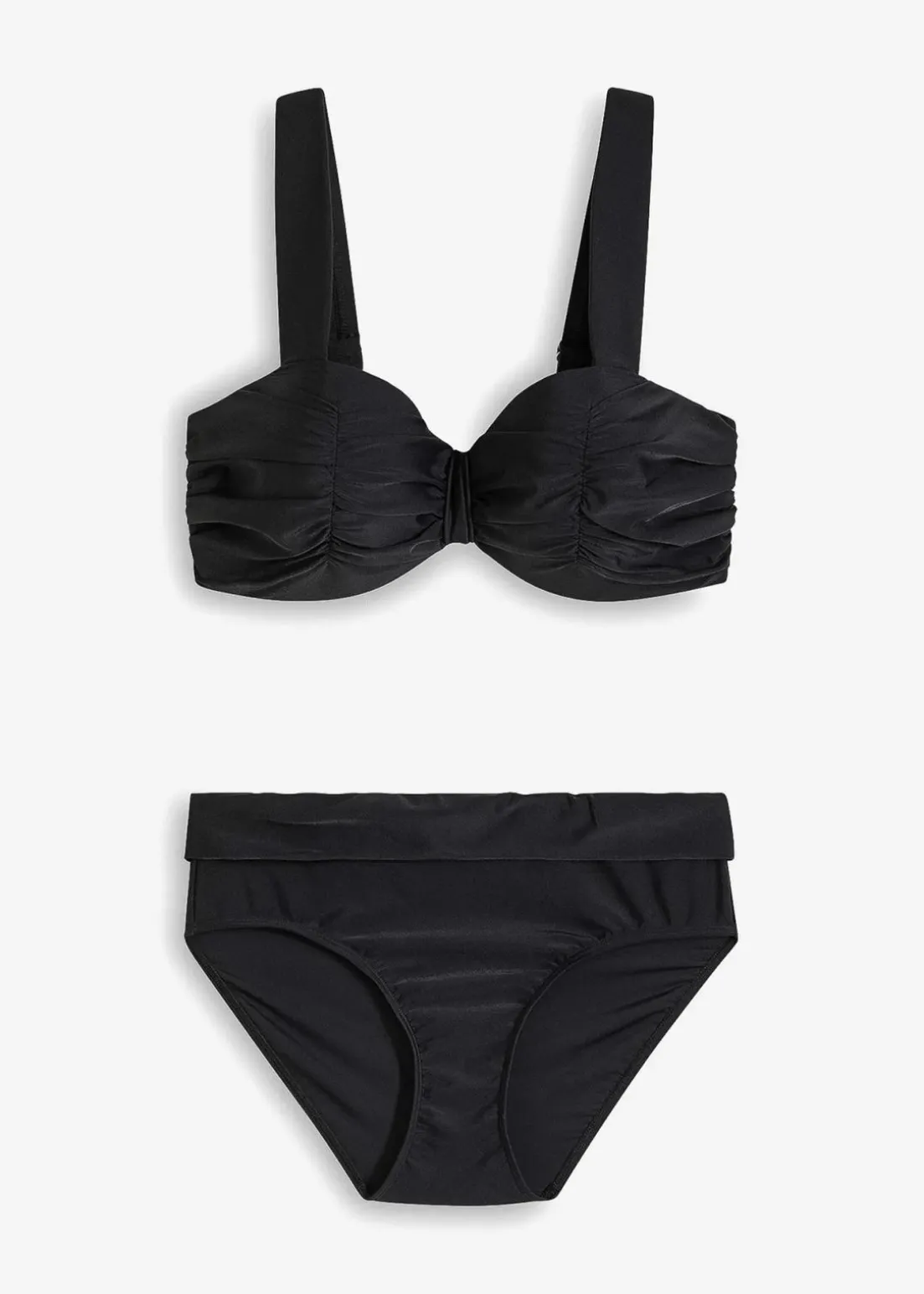 Balconette-Bikini mit gepolsterten Trägern (2-tlg.Set)