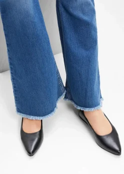 Ballerinas aus Leder