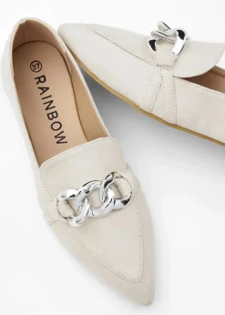 Ballerinas mit Kette