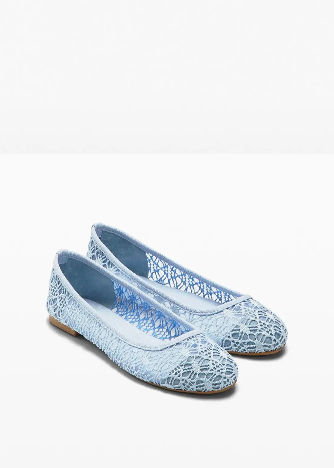 Ballerinas mit Spitze