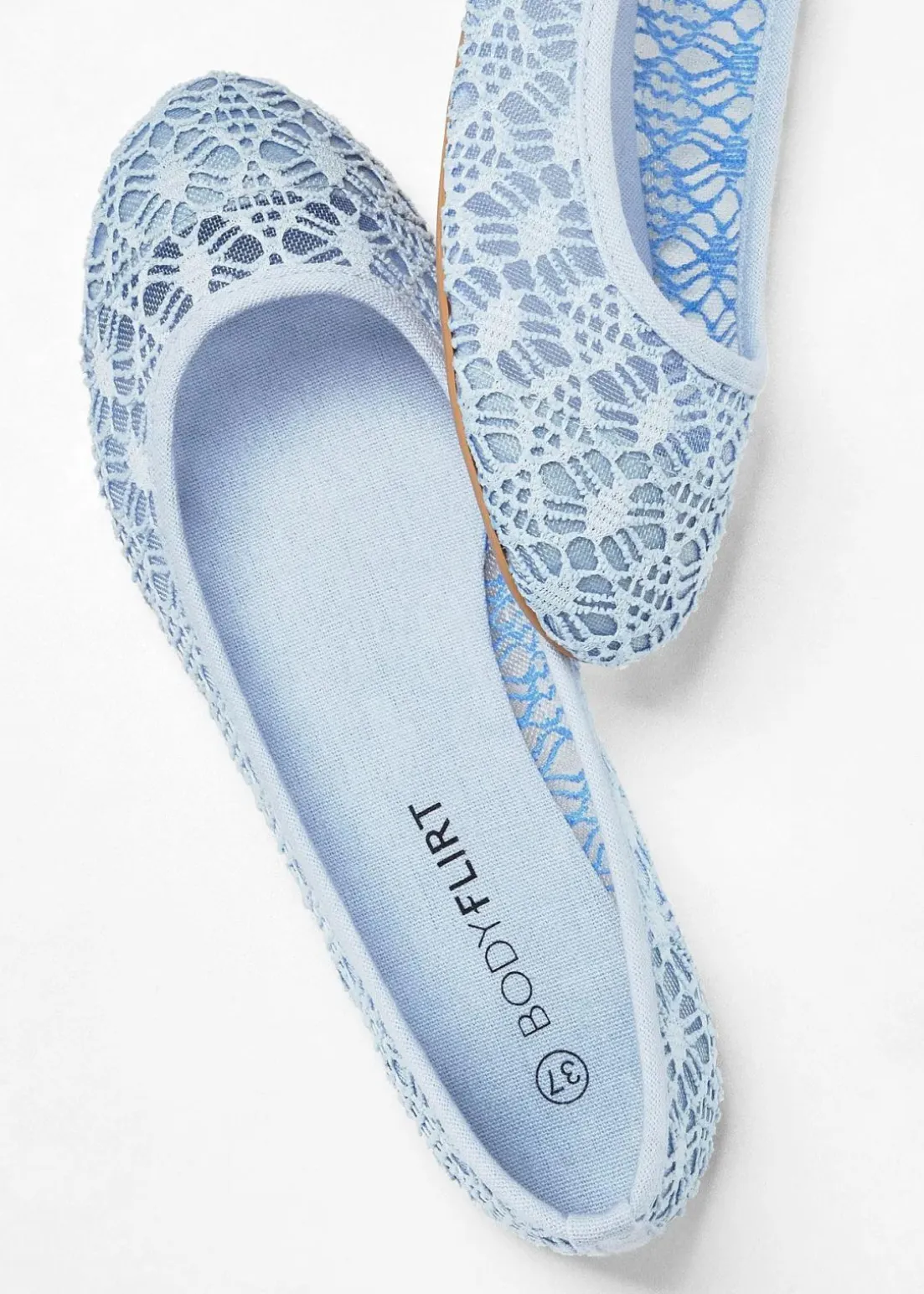 Ballerinas mit Spitze