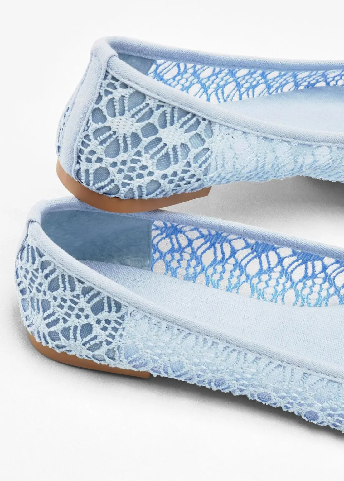 Ballerinas mit Spitze