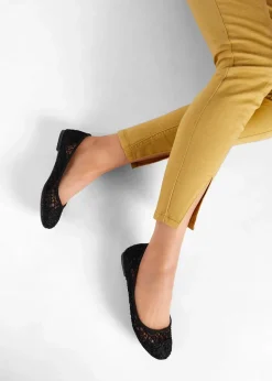 Ballerinas mit Spitze