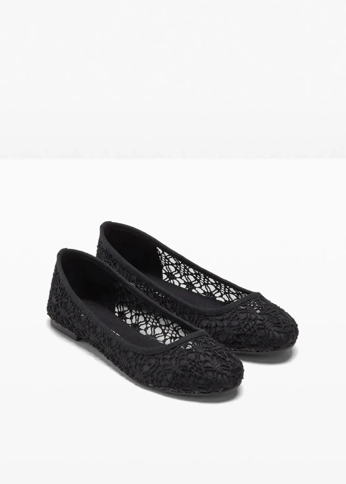 Ballerinas mit Spitze