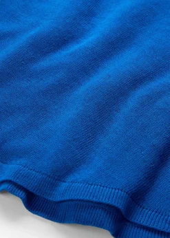 Ballonförmiges Stricktop aus feiner Viskose