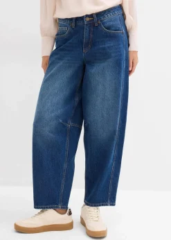 Ballon-Jeans Mid Waist
