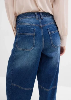 Ballon-Jeans Mid Waist