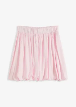 Ballonrock aus feiner Viskose