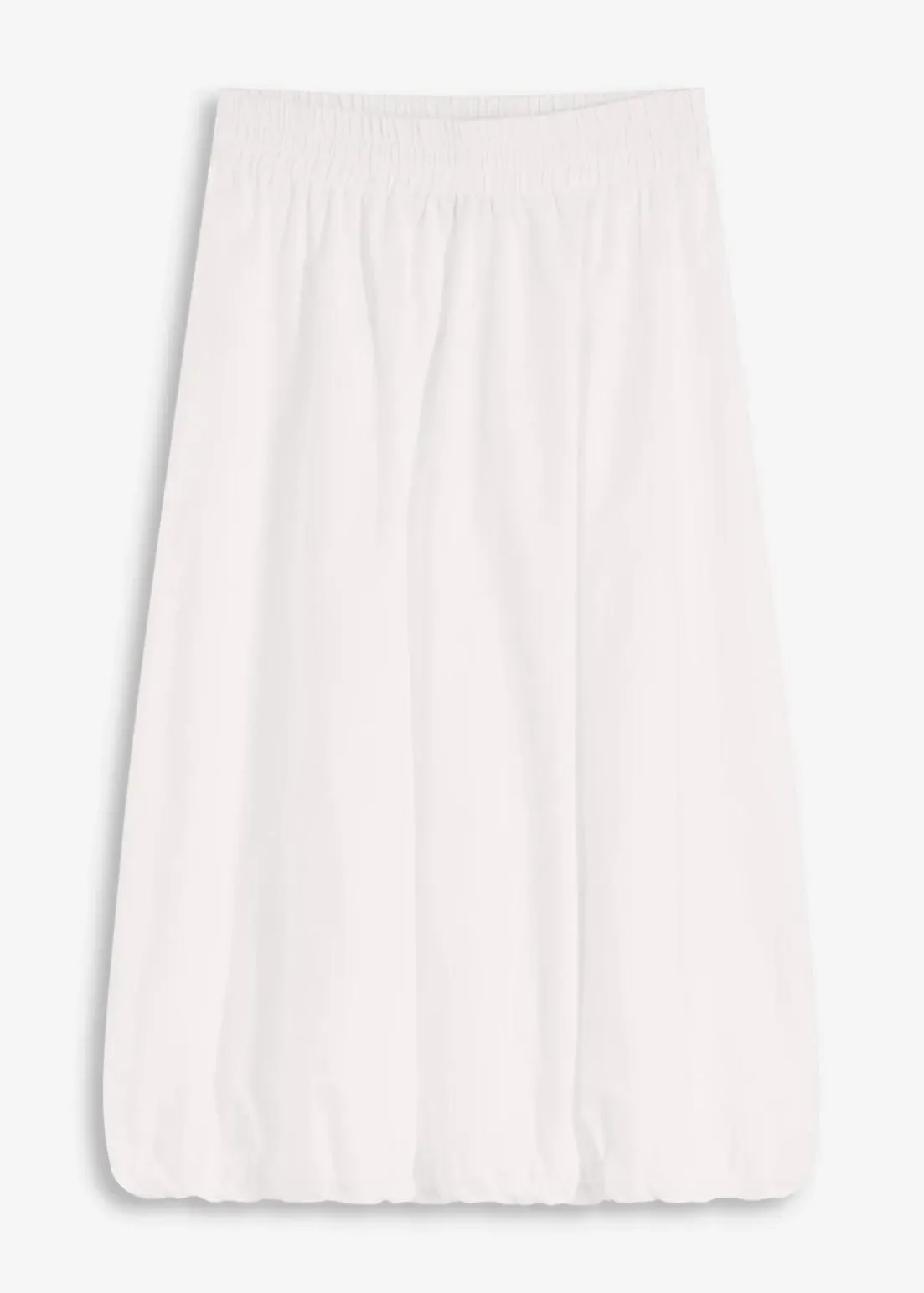 Ballonrock aus reiner Baumwolle