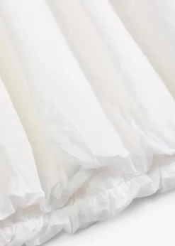 Ballonrock aus reiner Baumwolle