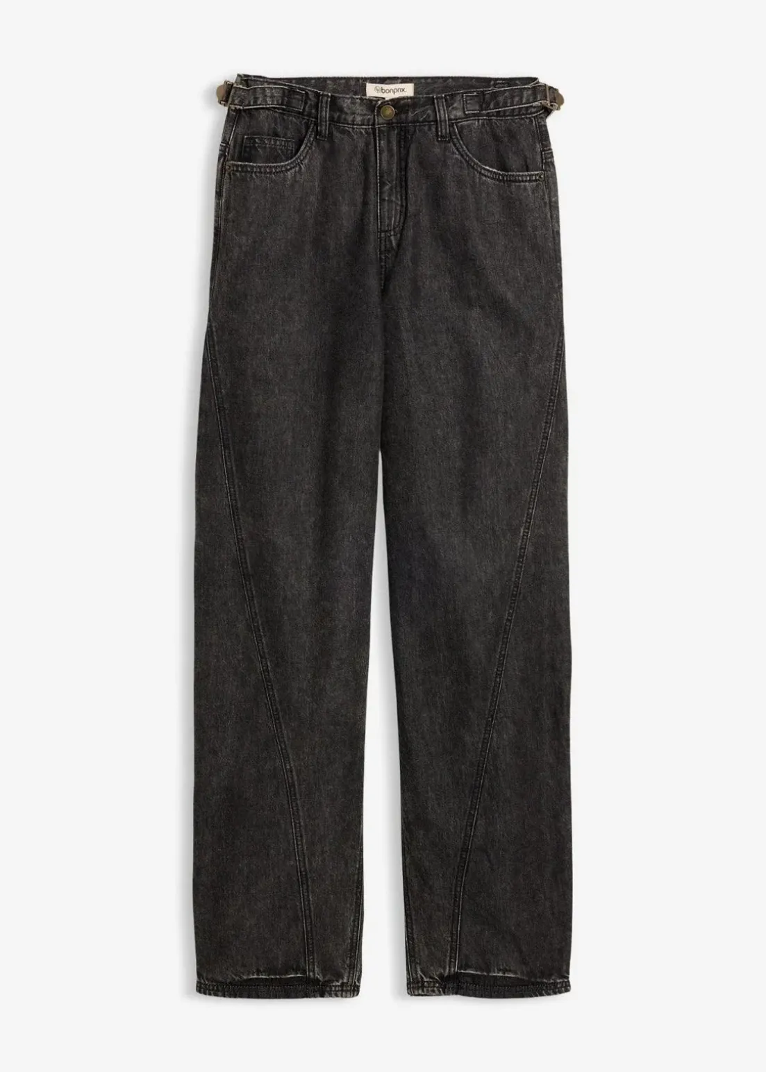 Balloon-Jeans, Mid Waist