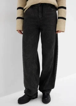 Balloon-Jeans, Mid Waist