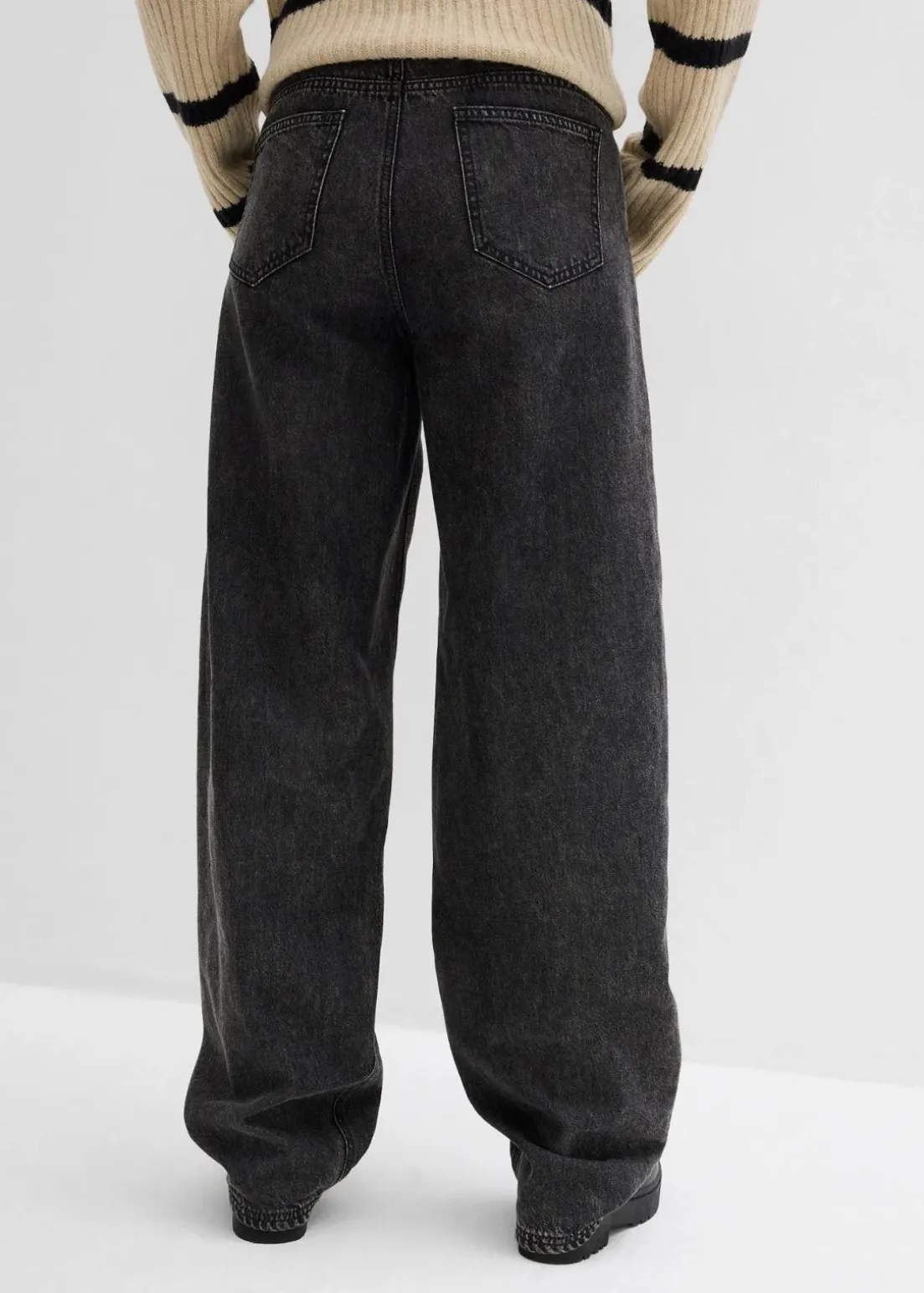 Balloon-Jeans, Mid Waist