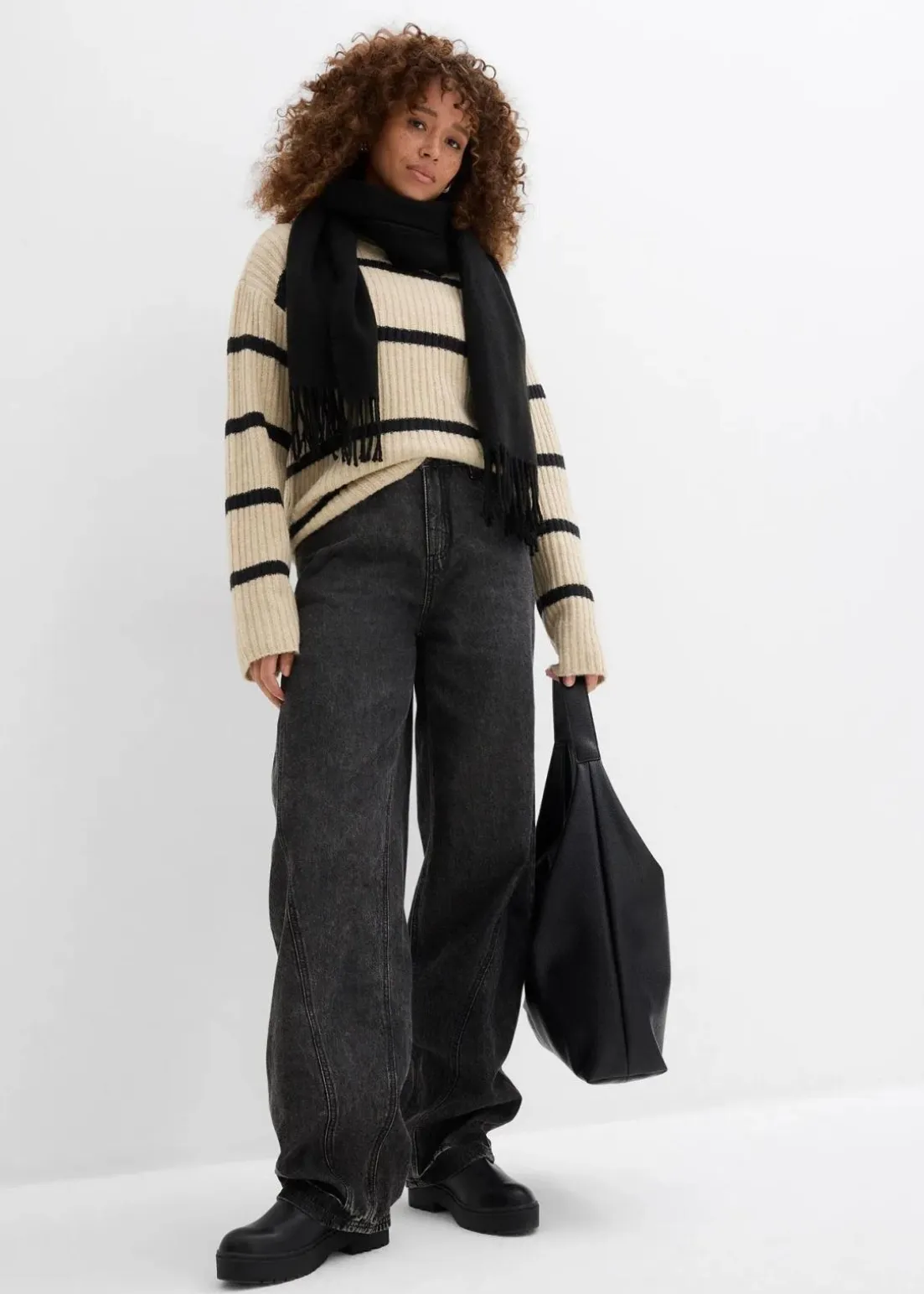 Balloon-Jeans, Mid Waist