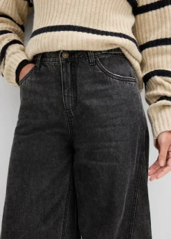 Balloon-Jeans, Mid Waist
