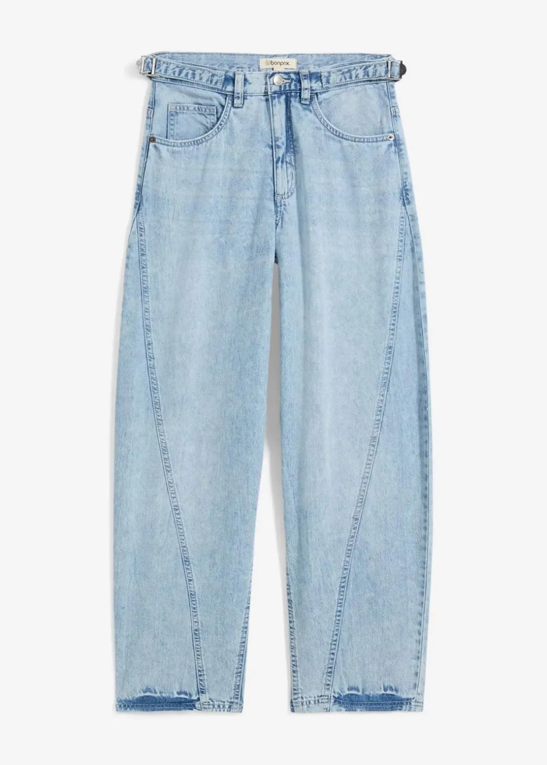 Balloon-Jeans, Mid Waist