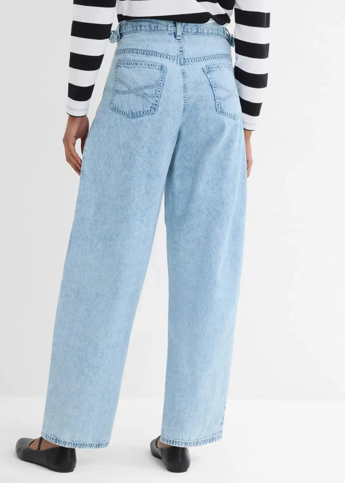 Balloon-Jeans, Mid Waist