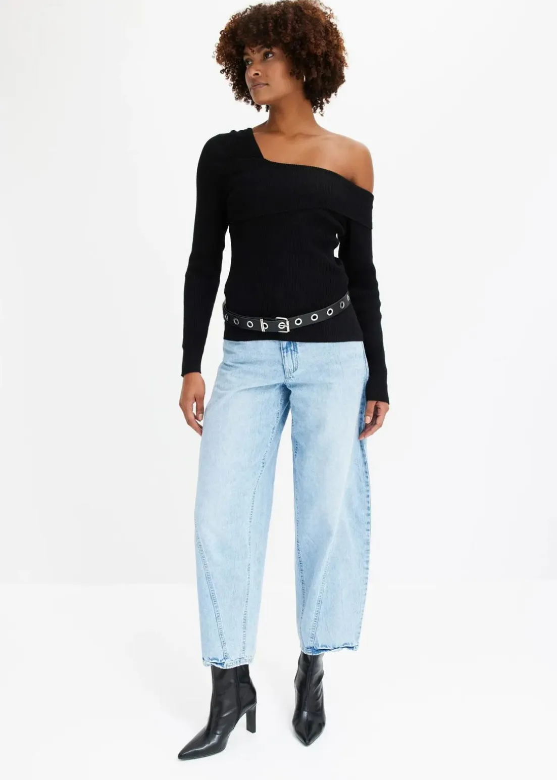 Balloon-Jeans, Mid Waist
