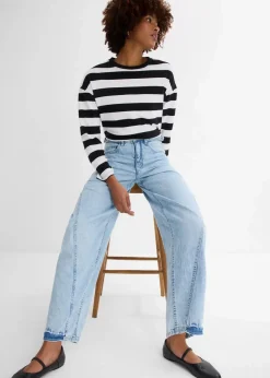 Balloon-Jeans, Mid Waist