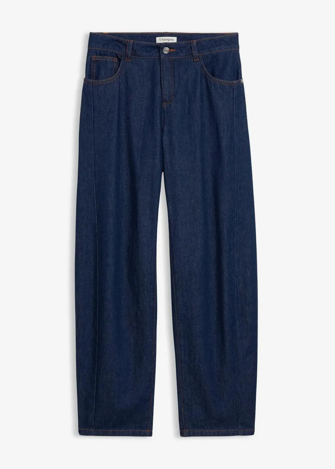 Balloon-Jeans Mid Waist