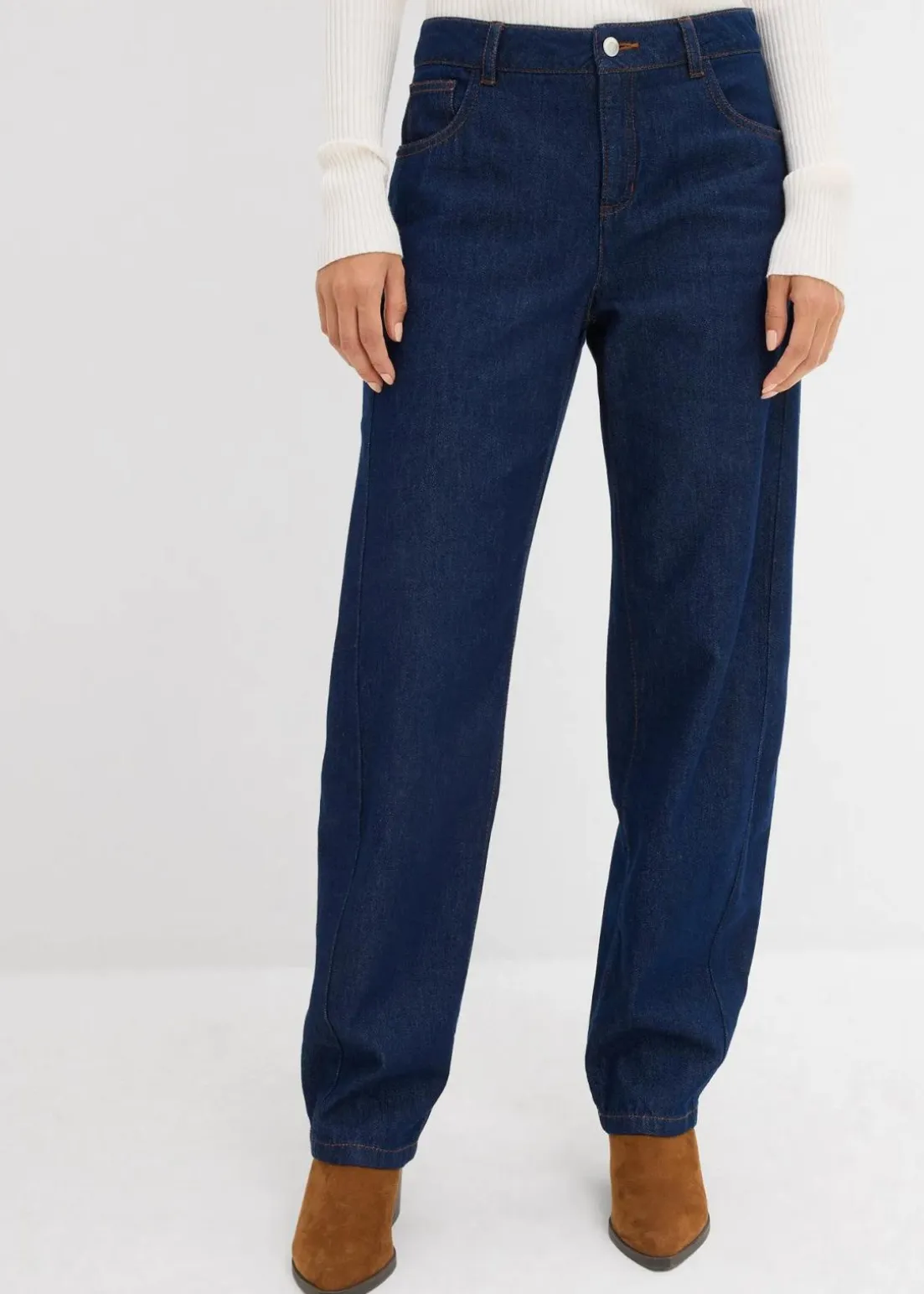 Balloon-Jeans Mid Waist