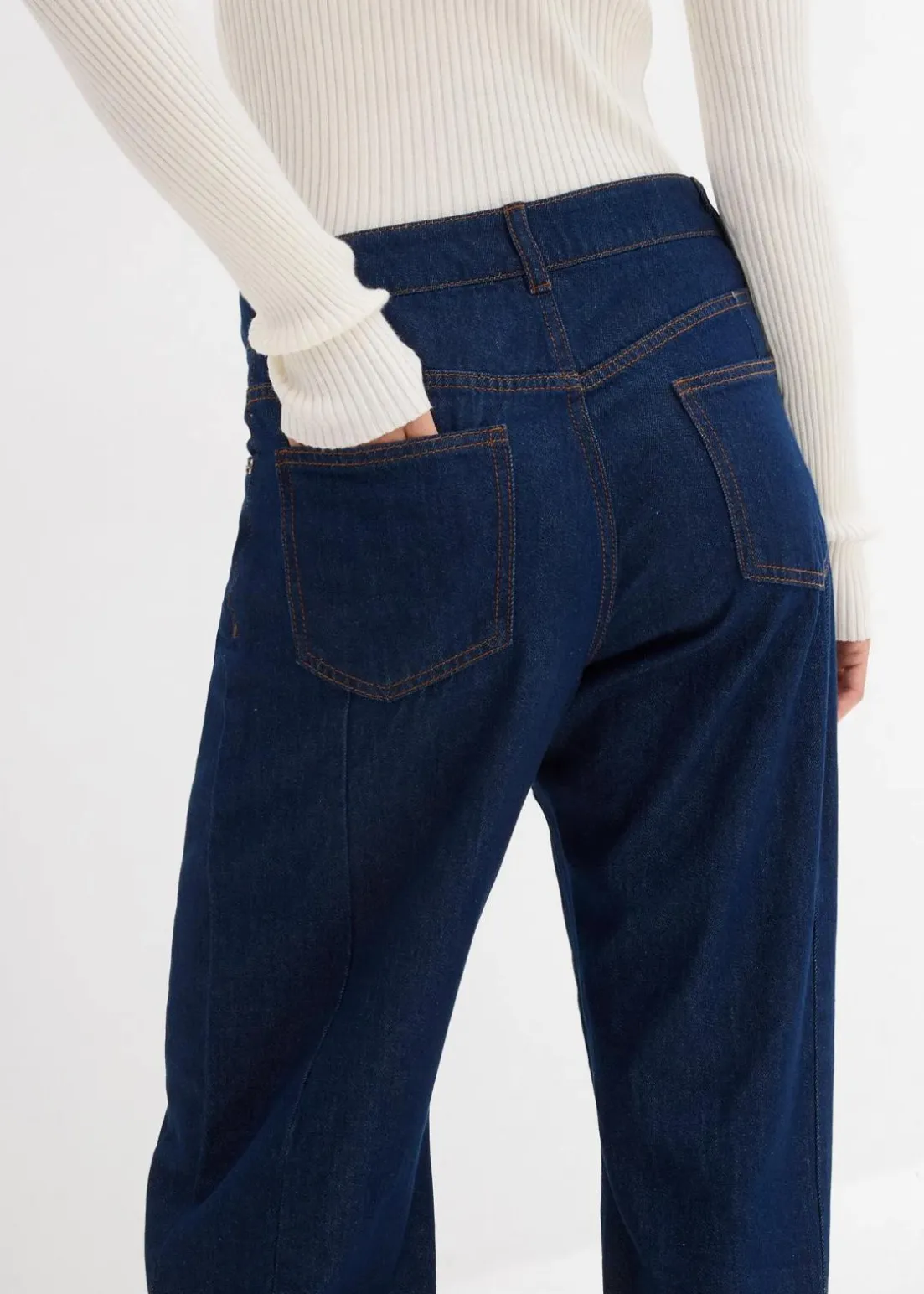 Balloon-Jeans Mid Waist