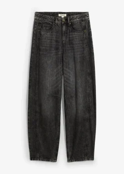 Balloon-Jeans Mid Waist, Super Soft