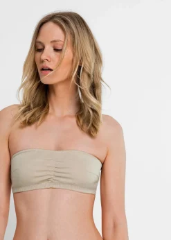 Bandeau BH (Cup A und B) mit Bio-Baumwolle (2er Pack)