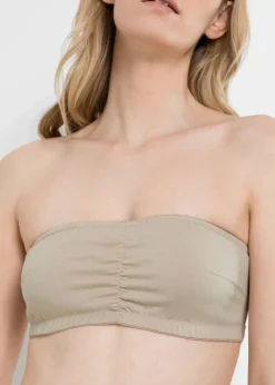 Bandeau BH (Cup A und B) mit Bio-Baumwolle (2er Pack)