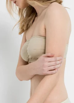 Bandeau BH (Cup A und B) mit Bio-Baumwolle (2er Pack)