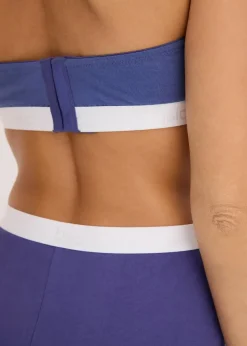 Bandeau-BH mit Bio-Baumwolle (2er Pack)