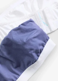 Bandeau-BH mit Bio-Baumwolle (2er Pack)