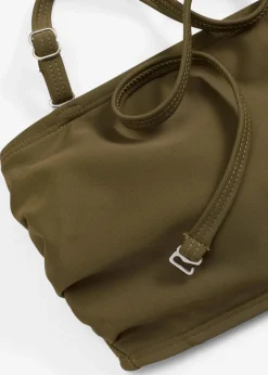 Bandeau-Bikinioberteil