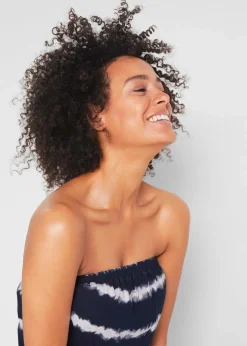 Bandeau-Jumpsuit aus reiner Bio-Baumwolle