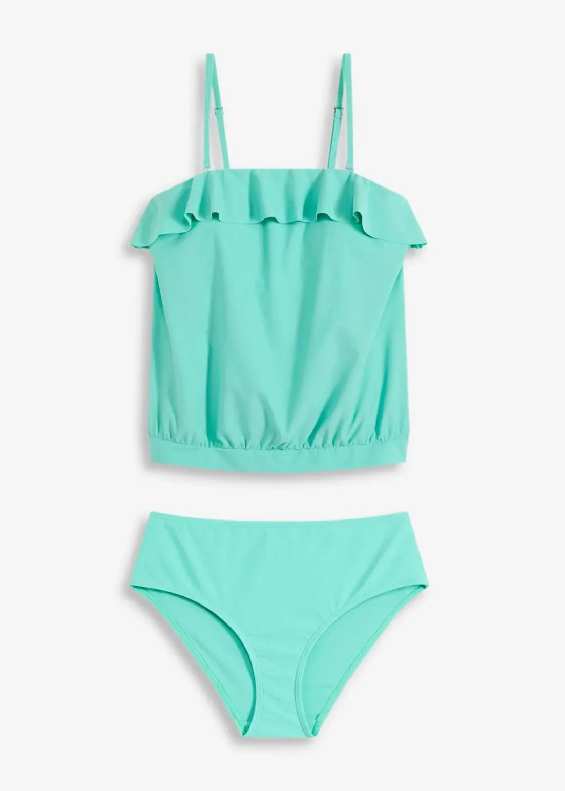 Bandeau-Tankini mit Multiway-Trägern (2-tlg.Set)