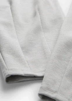 Barrelhose aus leicht glänzendem Viskose-Mix