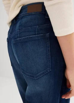 Barrel-Jeans Mid Waist