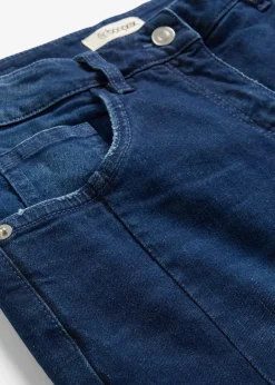 Barrel-Jeans Mid Waist