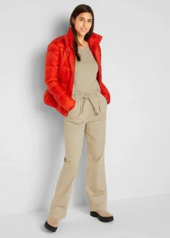 Basic Pullover mit recycelter Baumwolle