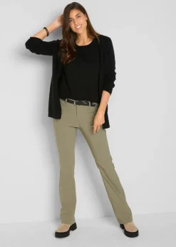 Basic Pullover mit recycelter Baumwolle