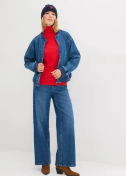 Basic Rollkragenpullover