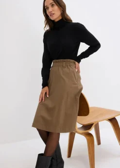 Basic Rollkragenpullover