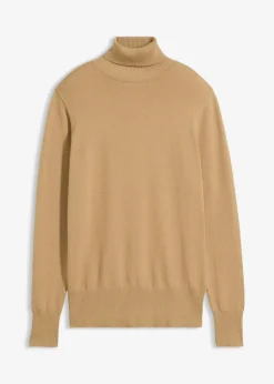 Basic Rollkragenpullover