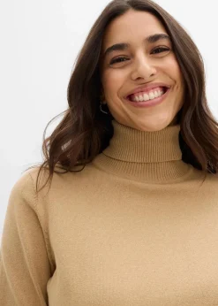 Basic Rollkragenpullover